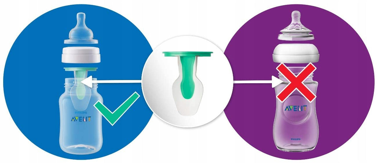 PHILIPS AVENT anti-koliekflessenset airfree