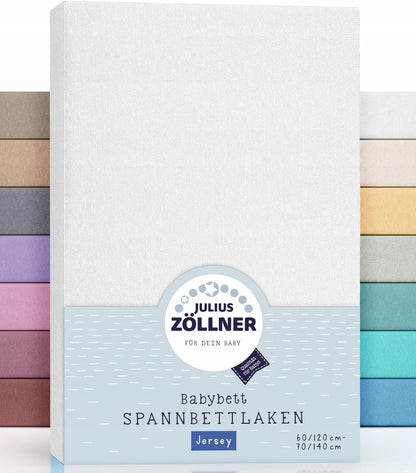 JULIUS ZOLLNER drap-housse avec élastique 70x140 60x120 x2