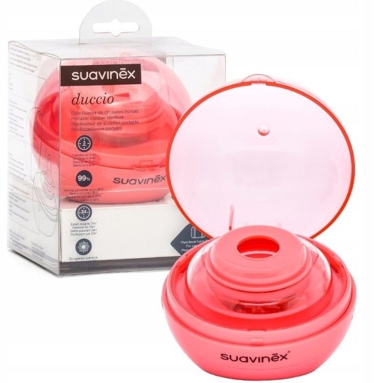 SUAVINEX Duccio STERILIZÁTOR dudlíků UV 9 cm