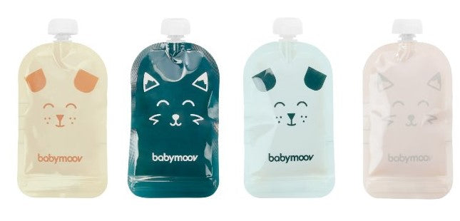 BABYMOOV ISY sacchetti tubetti per puree e mousse 20 pezzi