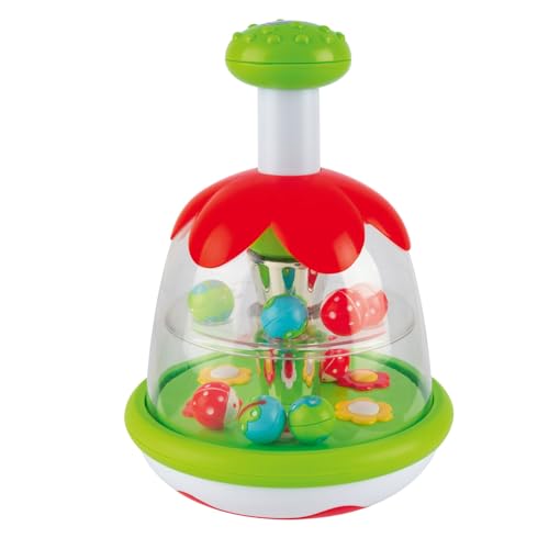 Chicco Magica Trottola spinning top with colorful balls