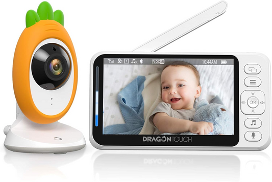 DRAGON TOUCH E40 dětská chůvička 4,3" LCD HD FHSS