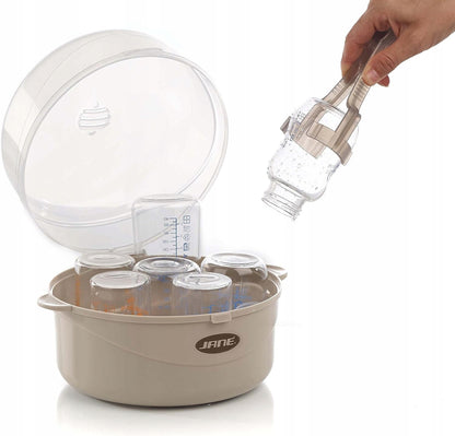 JANE Maternity Mikrowellensterilisator + Zange