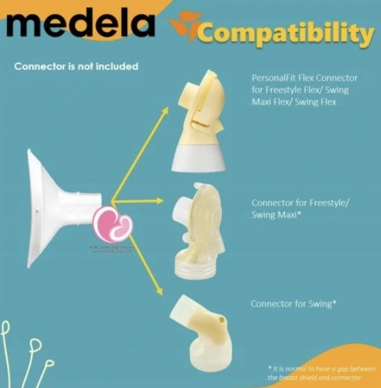 MEDELA nástavec Personal Fit Flex 30mm x2