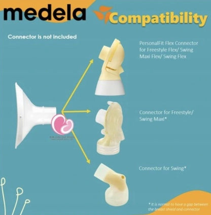 MEDELA nástavec Personal Fit Flex 30mm x2