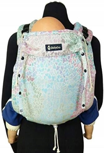 DIDYMOS DidyGo ergonomikus babahordozó 7–20 kg
