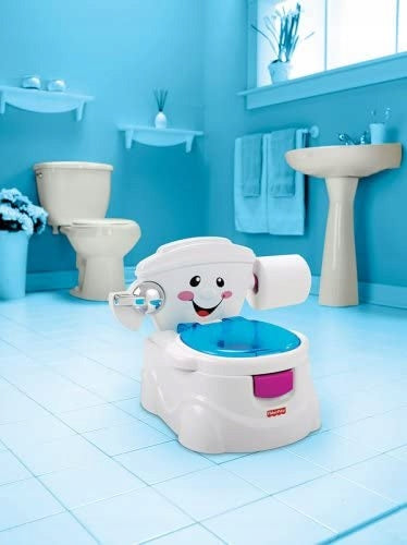 FISHER PRICE bili Az első WC-m DE