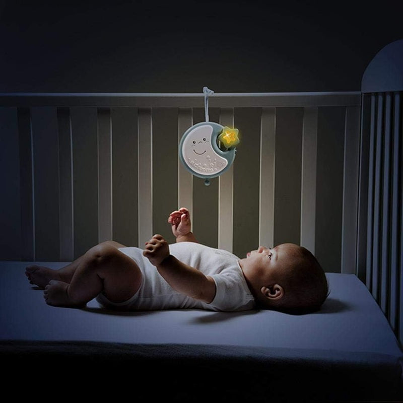 CHICCO Next2Dreams 2-in-1 mobiel met melodieën en nachtlampje BEER