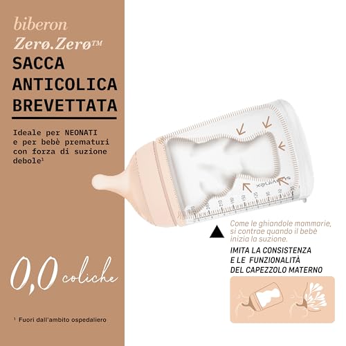 Suavinex Zero Zero anti-colic bottle 180 ml S Light
