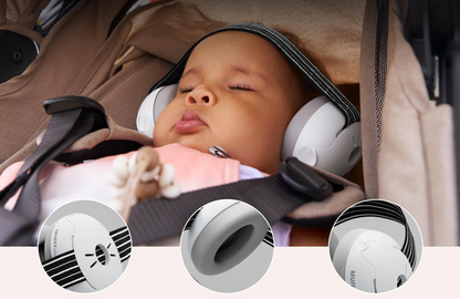 ALPINE Muffy Baby protections auditives pour enfants 0-36 mois 23dB