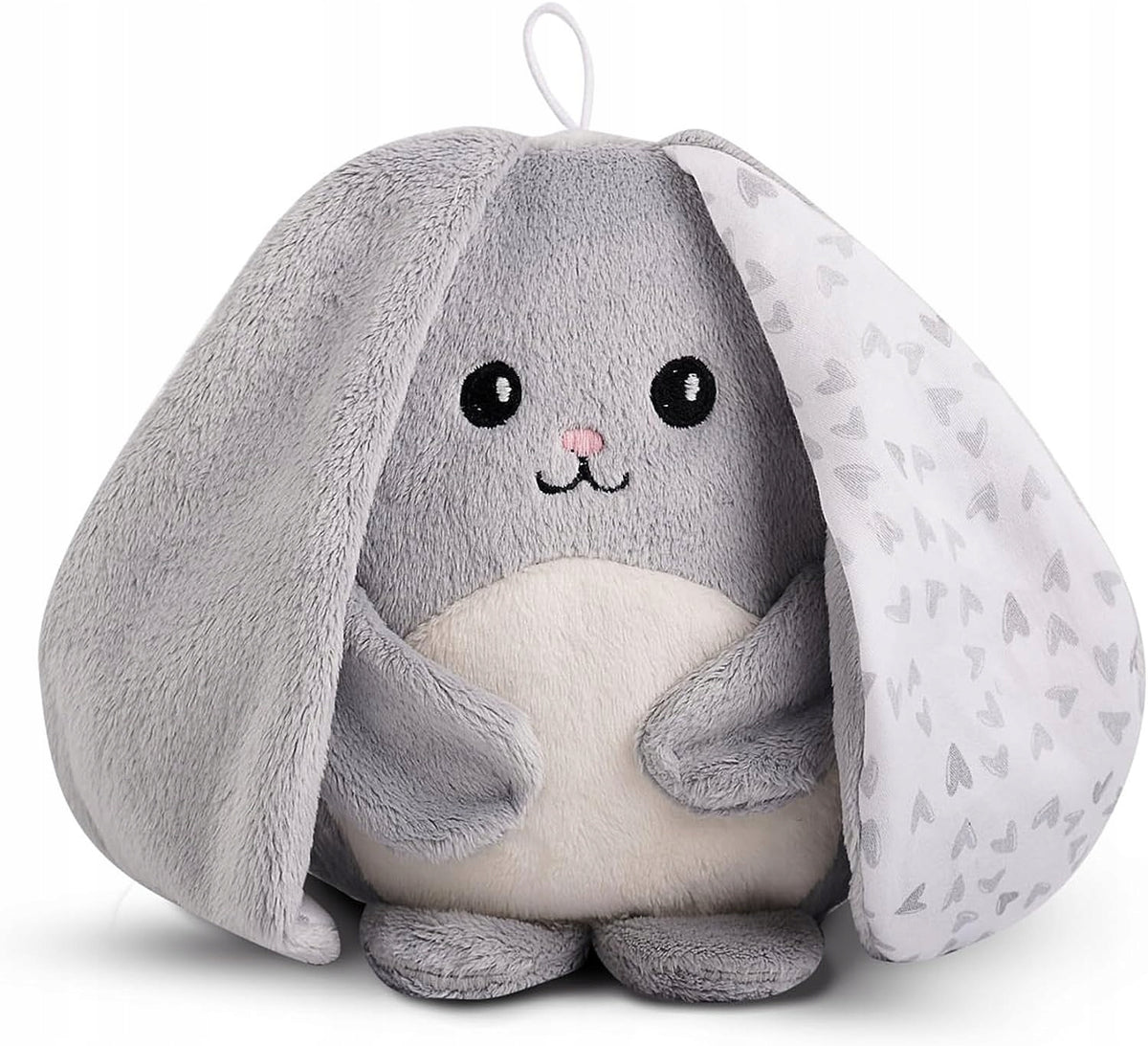 MyHummy szumiś przytulanka czujnik płaczu KRÓLIK 17 cm