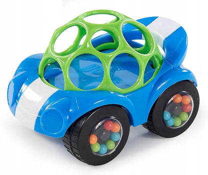 BRIGHT STARTS Oball Rattle & Roll rijdende auto met rammelaar