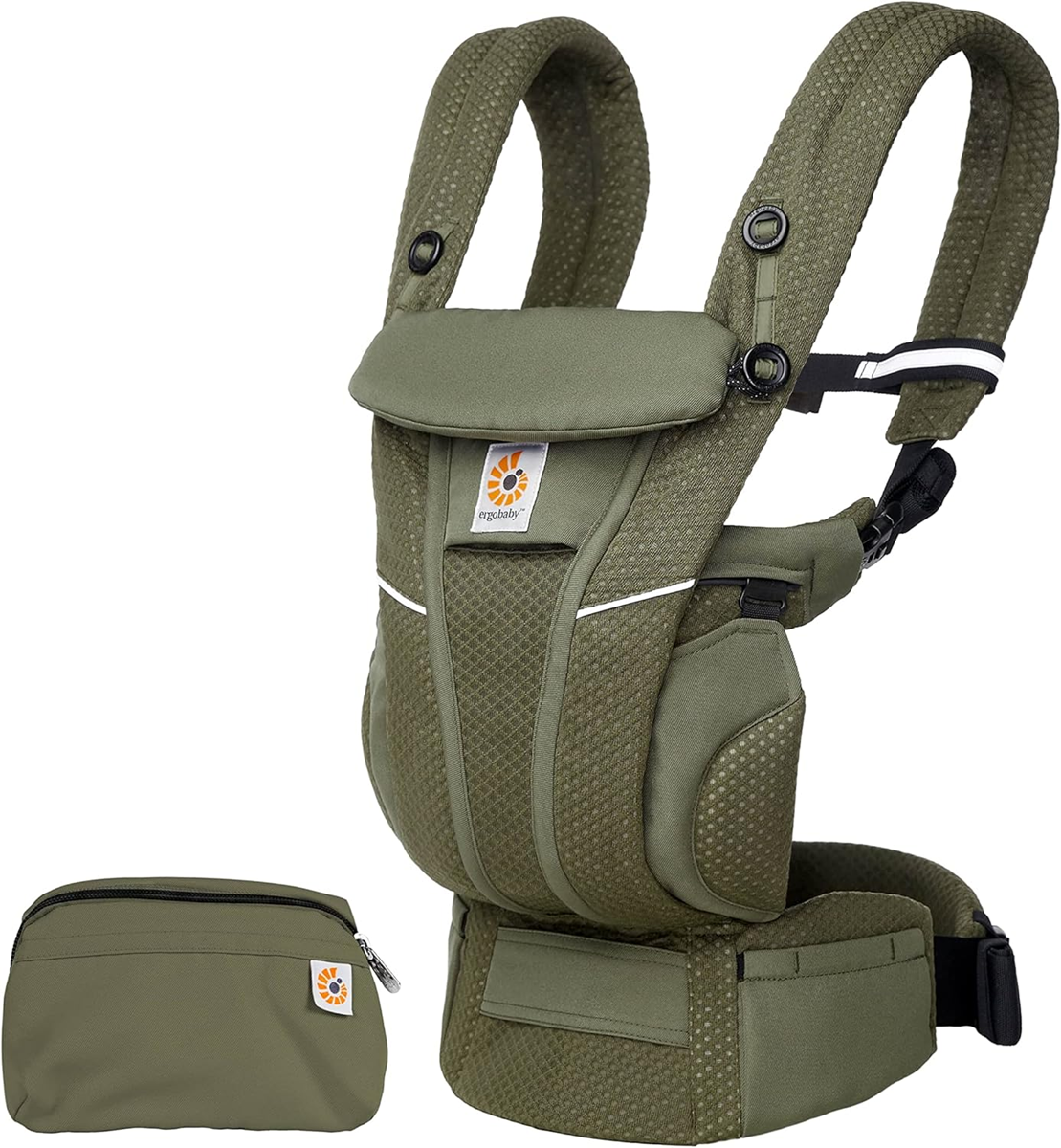 ERGOBABY OMNI BREEZE ergonomische draagzak