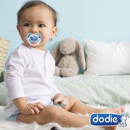 DODIE uklidňující anatomický dudlík 18m+ Bébé Ours x3