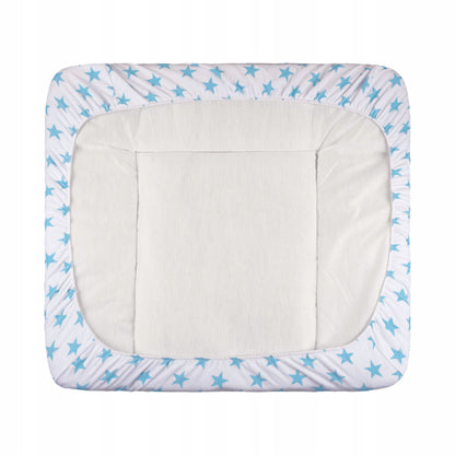 LILLY AND BEN 2 x terry cloth changing table covers
