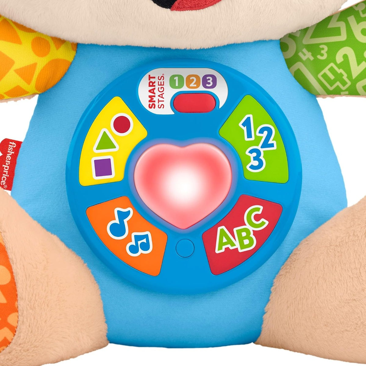 FISHER-PRICE JFD27 petit chiot éducatif en 5 langues PL CZ SK HU ENG
