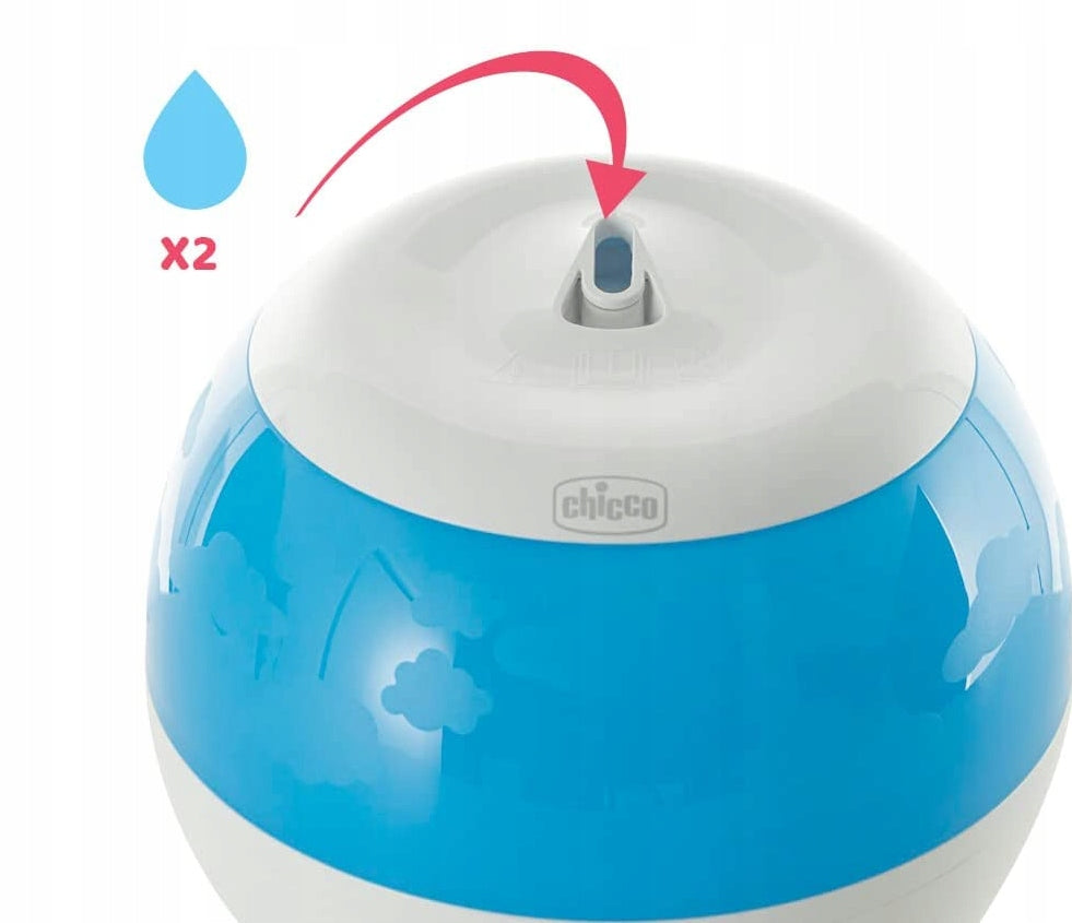 CHICCO Humi Fresh Ultraschall-Luftbefeuchter