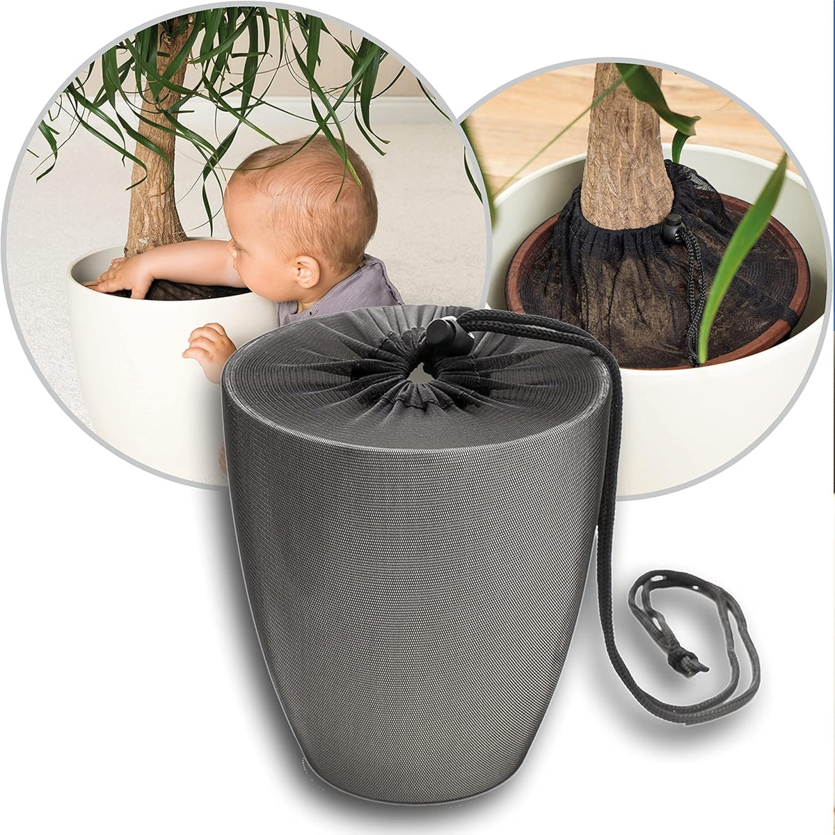 REER protection pare-pot pour pot de fleurs jusqu'à 30 cm de diamètre