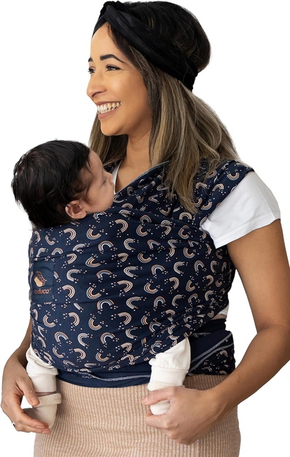 MANDUCA SLING draagdoek voor het dragen van een baby