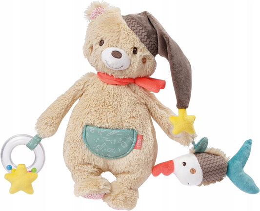 FEHN orsetto di peluche Bruno GIOCATTOLO MOTORIO da appendere
