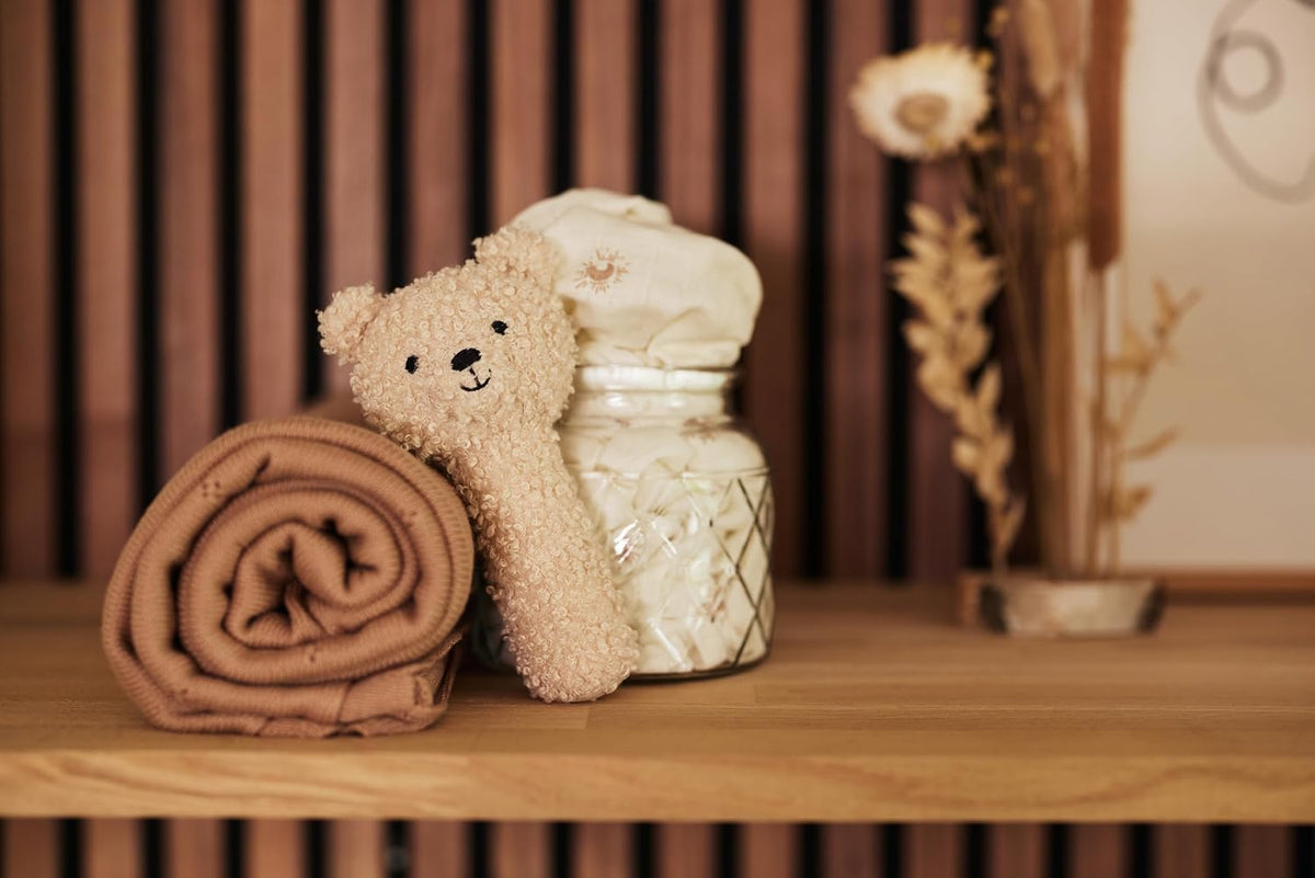 JOLLEIN Teddy rammelaar beer beige