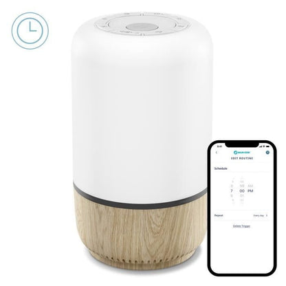 MAXI-COSI Soothe nachtlampje LED met luidspreker Connected Home app
