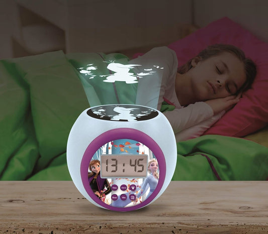 LEXIBOOK IJstijdprojector 3 kleuren en wekker met LCD-scherm