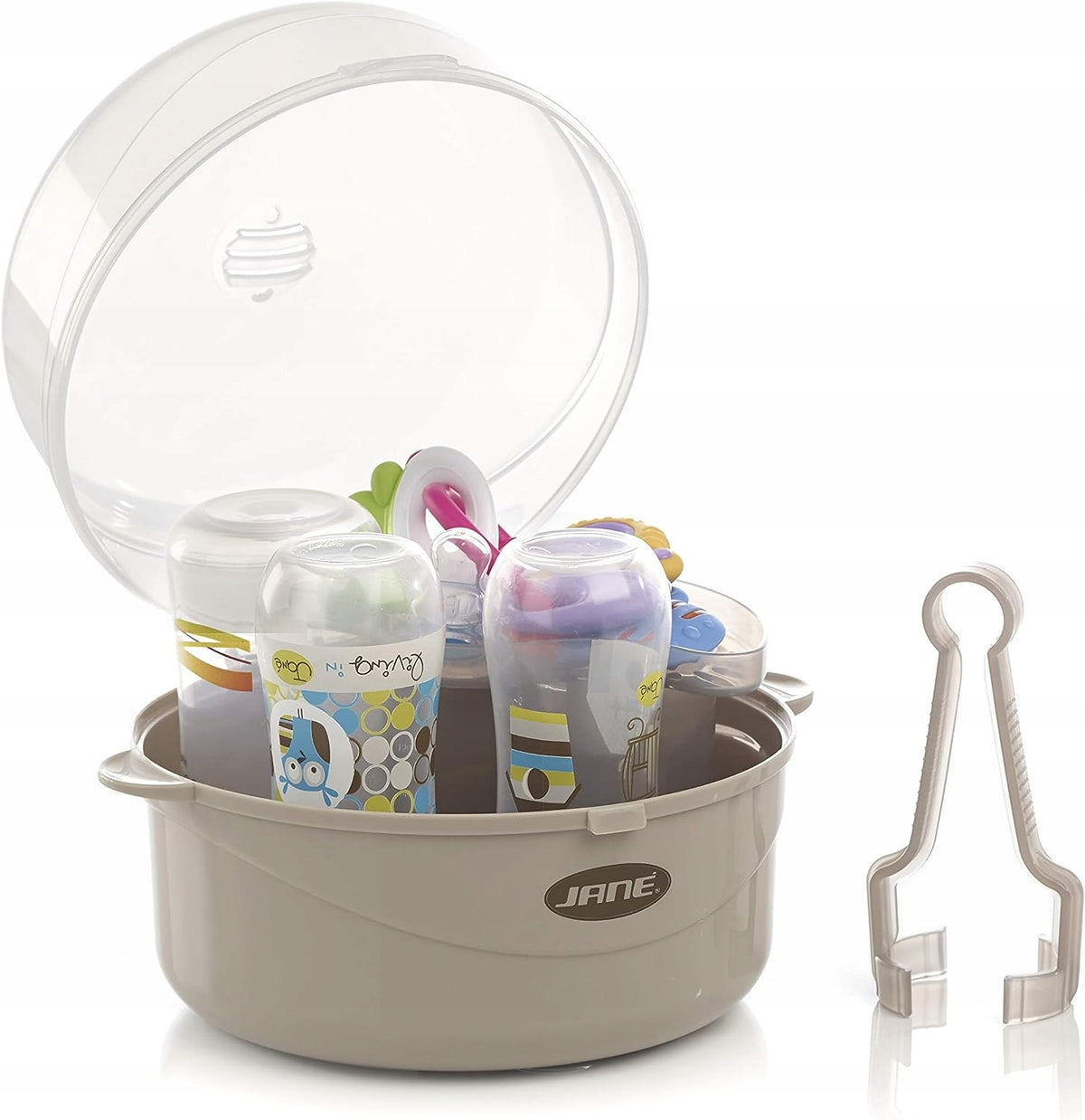 JANE Maternity stérilisateur micro-ondes + pince