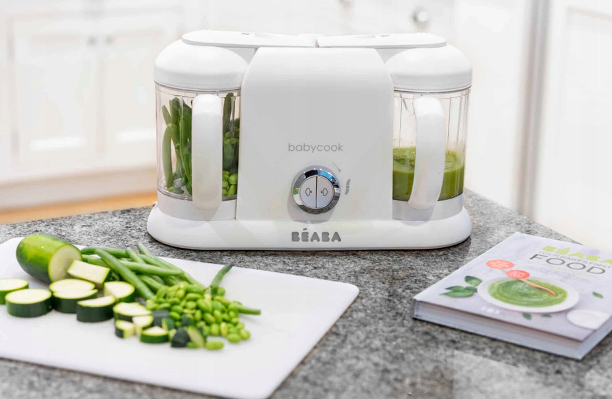 BEABA Babycook Duo ROBOT DA CUCINA 4 in 1 2200 ml