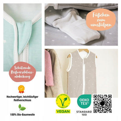EHRENKIND winter slaapzak 2,5TOG 100cm