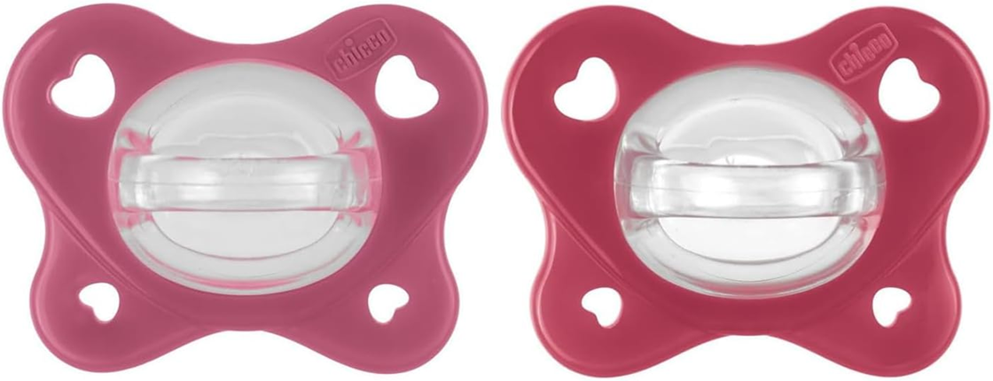 CHICCO PhysioForma DUAL SOFT fopspeen x2 16-36mnd