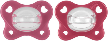 CHICCO PhysioForma DUAL SOFT fopspeen x2 16-36mnd