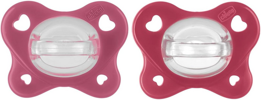 CHICCO PhysioForma DUAL SOFT smoczek x2 16-36msc