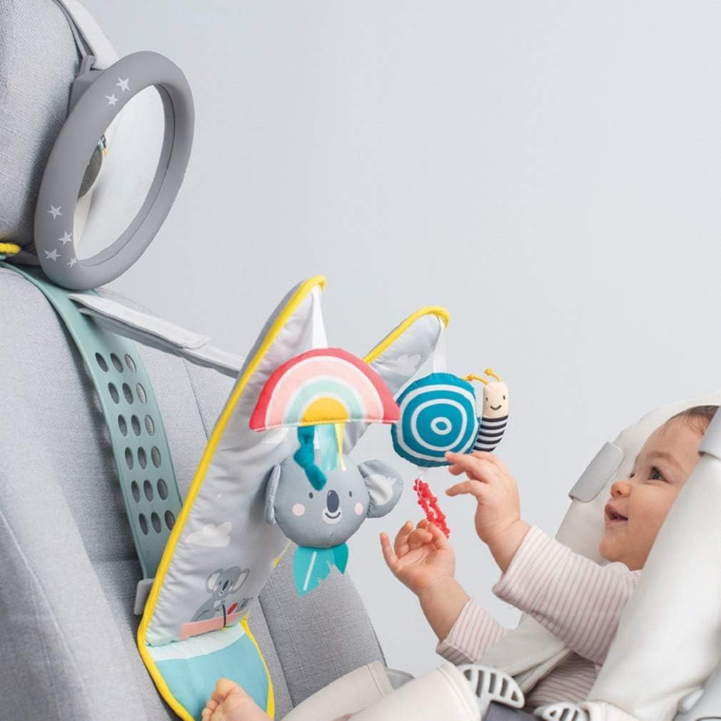 TAF TOYS koala miroir centre d'activités pour voiture