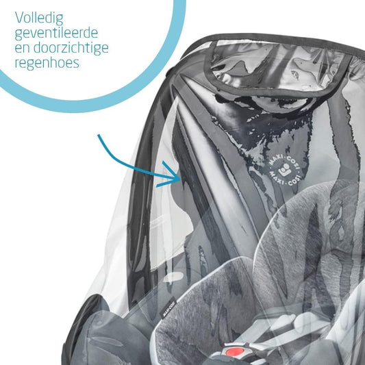 MAXI-COSI folia przeciwdeszczowa fotelików samochodowych gr 0