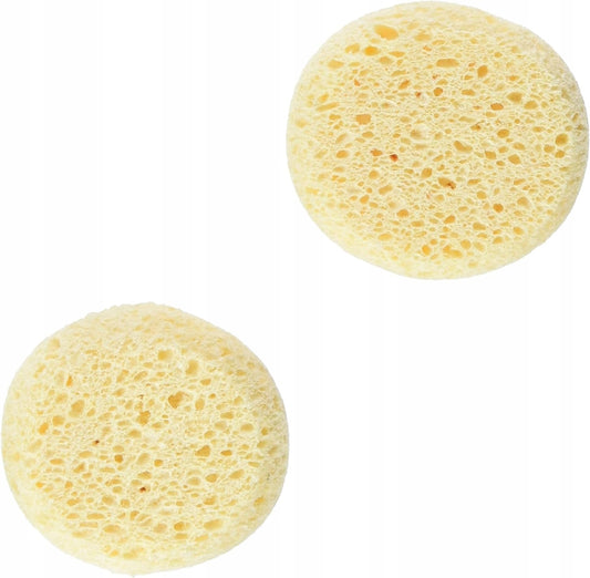 TIGEX natuurlijke plantaardige-katoenen sponzen voor kinderen 5x6 cm 2 stuks