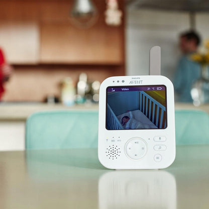 PHILIPS AVENT SCD891/26 elektronikus bébiőr 3,5" 4x zoom