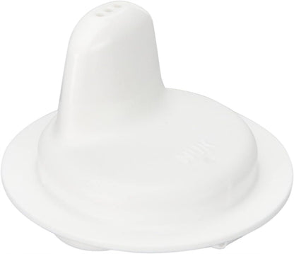NUK twardy ustnik do butelki KIDDY CUP biały, BPA free, dla dzieci 12 m+