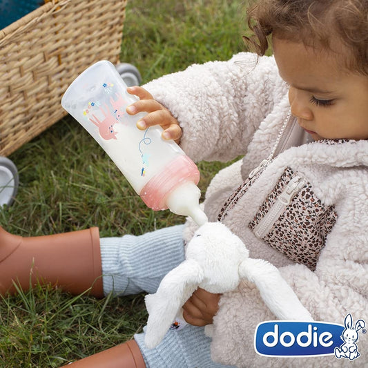 DODIE Senstation+ set iniziale 6 biberon + tettarella e spazzola