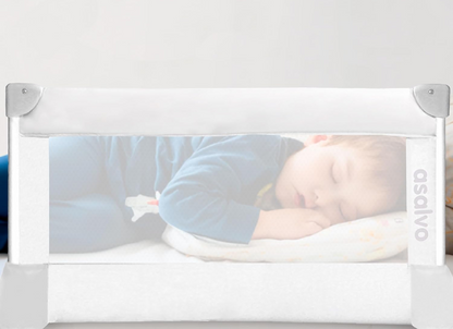 ASALVO beveiligingshek voor bed 43 x 90 cm