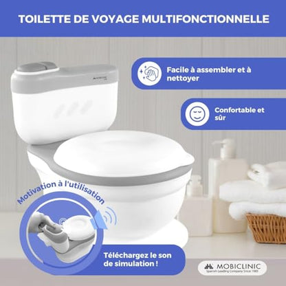 MOBICLINIC Toikid potty training seat 1-3 years