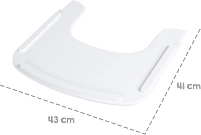 ROBA tray tabletop for the SIT UP FLEX high chair