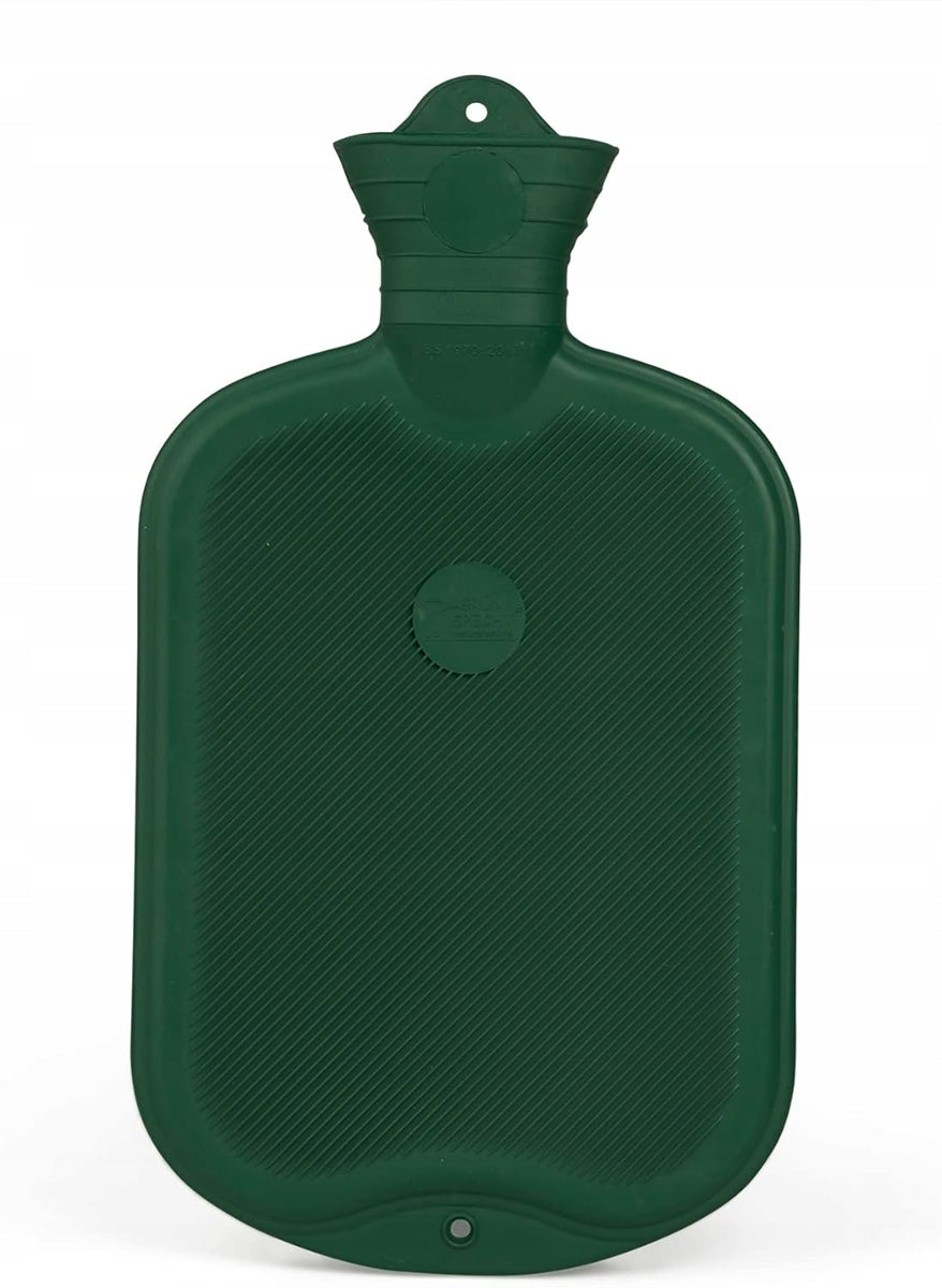 GRÜNSPECHT Gummi-Wärmflasche 2 Liter 20 x 36 cm