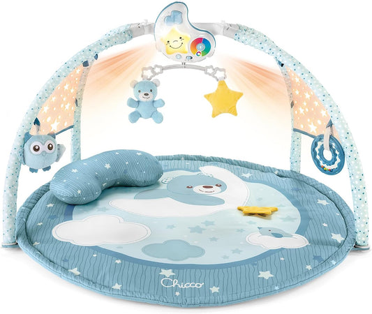CHICCO Enjoy Colors Gym 3-în-1 Saltea de învățare + Proiector
