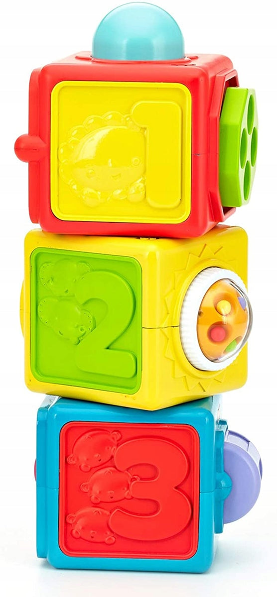 FISHER-PRICE DHW15 blocs interactifs avec animaux 6 m+