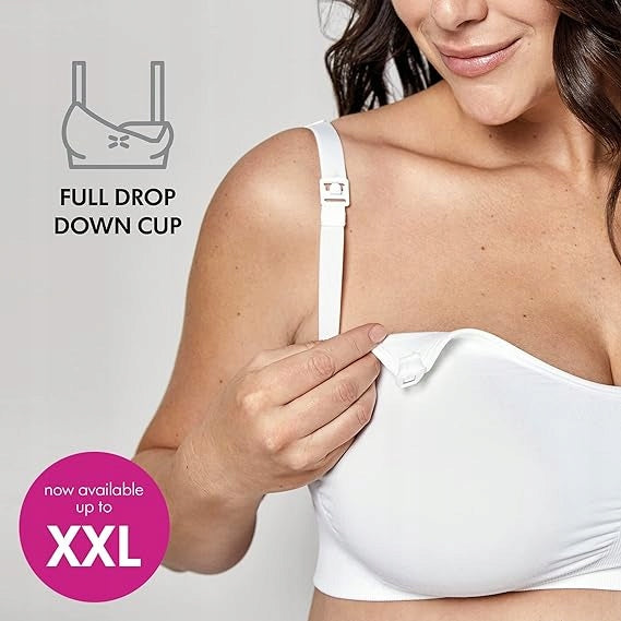 MEDELA KEEP COOL ULTRA nursing bra with additional pads