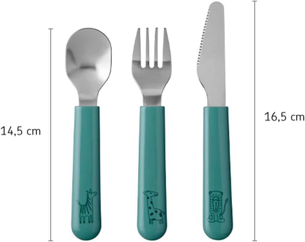MEPAL Little Dutch bestekset voor kinderen 12 maanden+