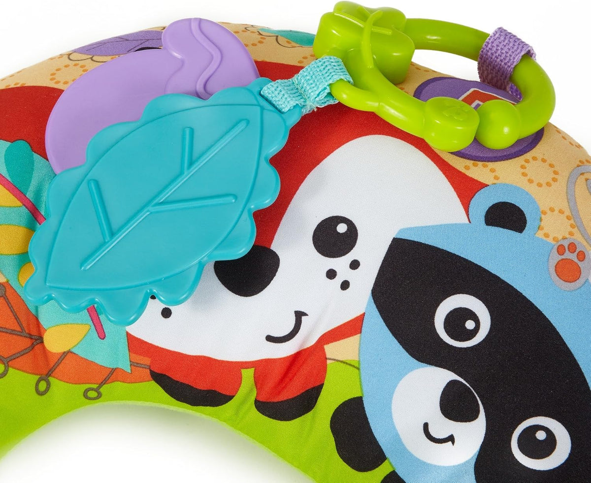 FISHER-PRICE pernă pentru joacă pe burtă melodie + vibrații