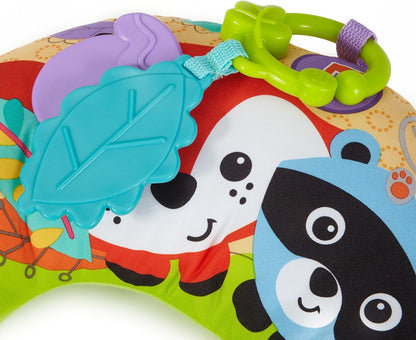 FISHER-PRICE pernă pentru joacă pe burtă melodie + vibrații
