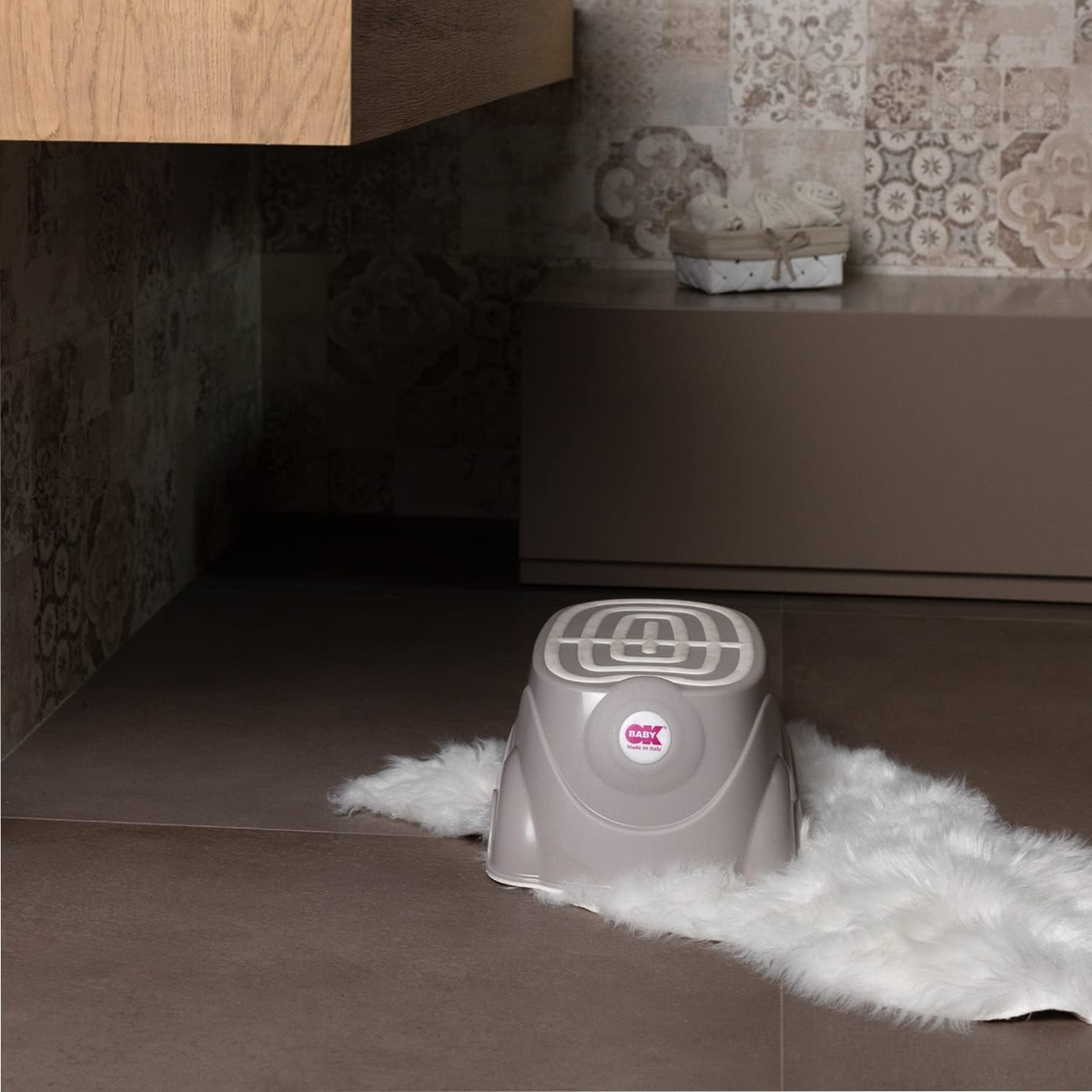 OKBABY Herbie antislip opstapje voor kinderen 100 kg